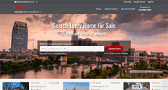 Desktop Screenshot of homesnearnashville.com